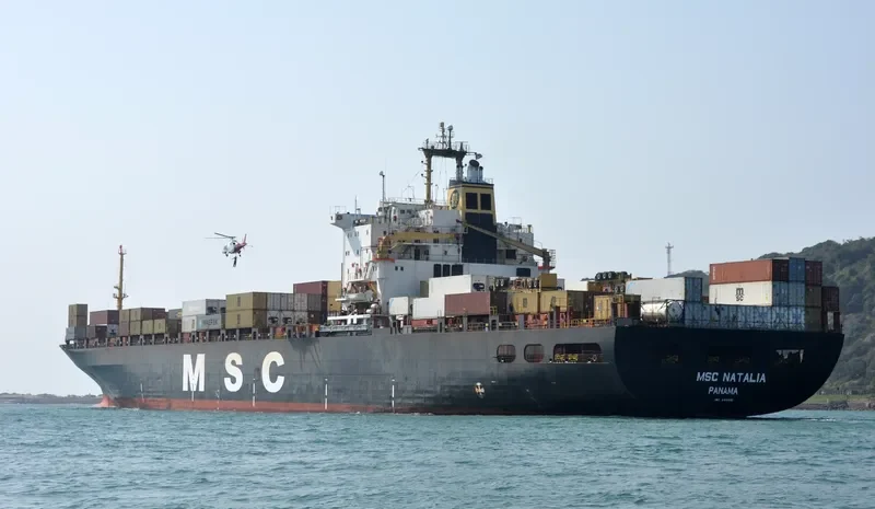 MSC NATALIA Container Ship IMO 8410940 photo 9