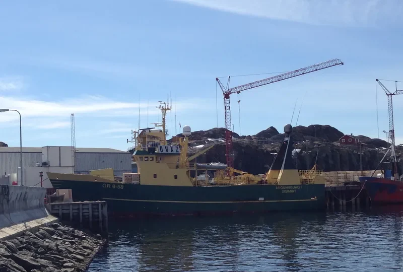 ANGUNNGUAQ II General Cargo IMO 8411011