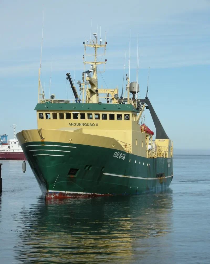 ANGUNNGUAQ II General Cargo IMO 8411011 photo 3