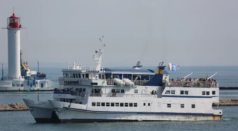 KHADZHIBEY Passenger Ship IMO 8411097