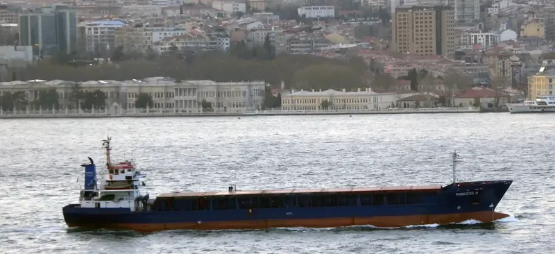 PRINCESS H General Cargo IMO 8411190 photo 2
