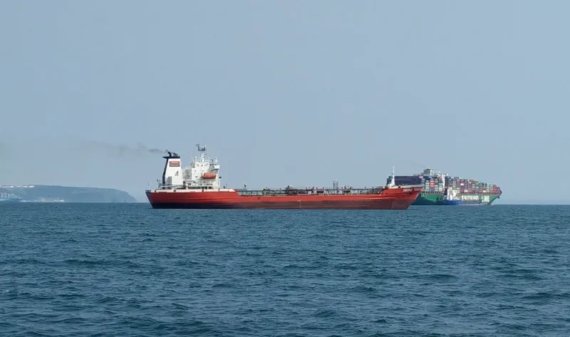 PYLADES Tanker IMO 8411255