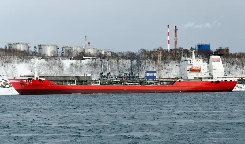 PYLADES Tanker IMO 8411255 photo 5