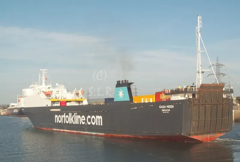 SANTA MARCELA Ro-Ro IMO 8411267