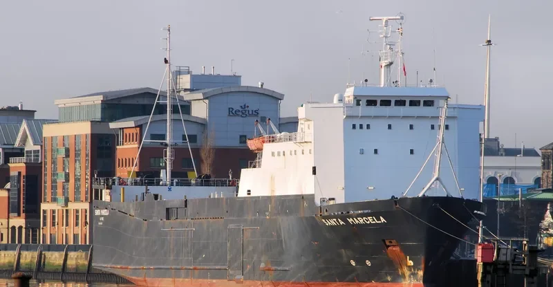 SANTA MARCELA Ro-Ro IMO 8411267 photo 3