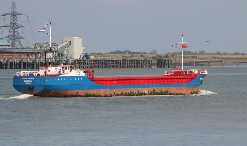 EVEREST General Cargo IMO 8411633 photo 5