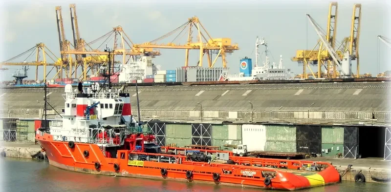 CAPRICORN Offshore Vessel IMO 8411683