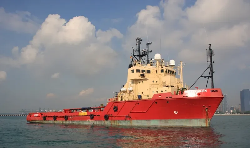 CAPRICORN Offshore Vessel IMO 8411683 photo 4