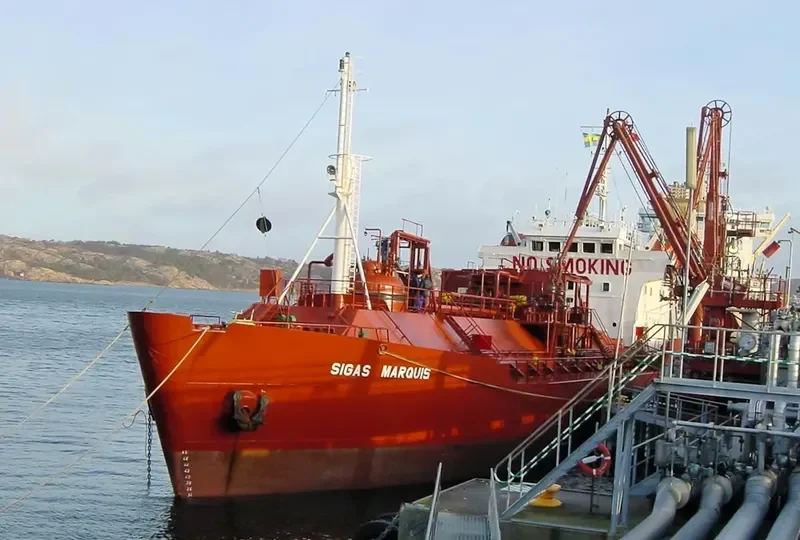 SIGAS MARQUIS General Cargo IMO 8411700