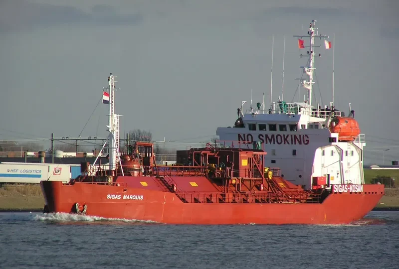 SIGAS MARQUIS General Cargo IMO 8411700 photo 2