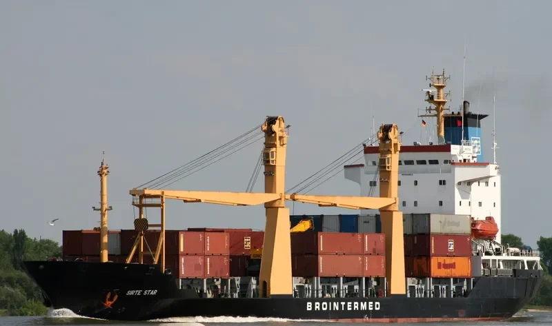 AMAL S Container Ship IMO 8411853