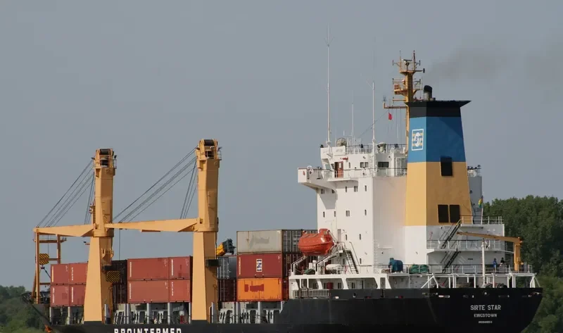 AMAL S Container Ship IMO 8411853 photo 2