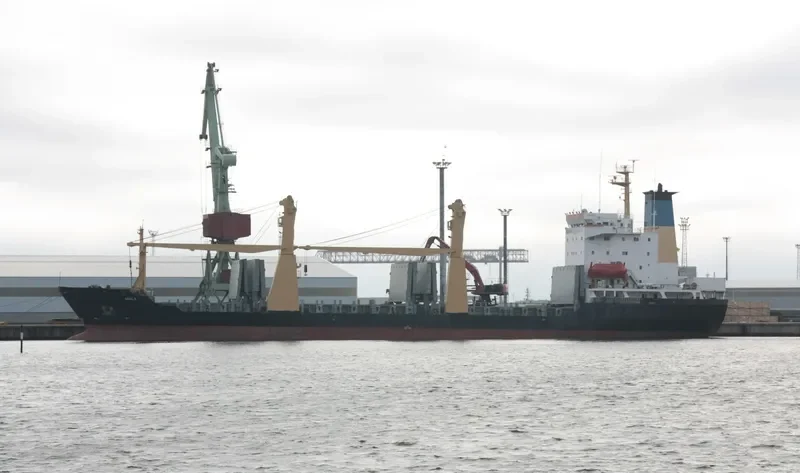 AMAL S Container Ship IMO 8411853 photo 5