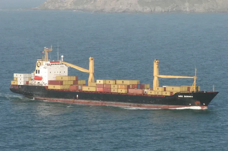 SINO NORTH Container Ship IMO 8412388
