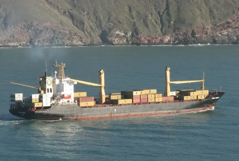 SINO NORTH Container Ship IMO 8412388 photo 2