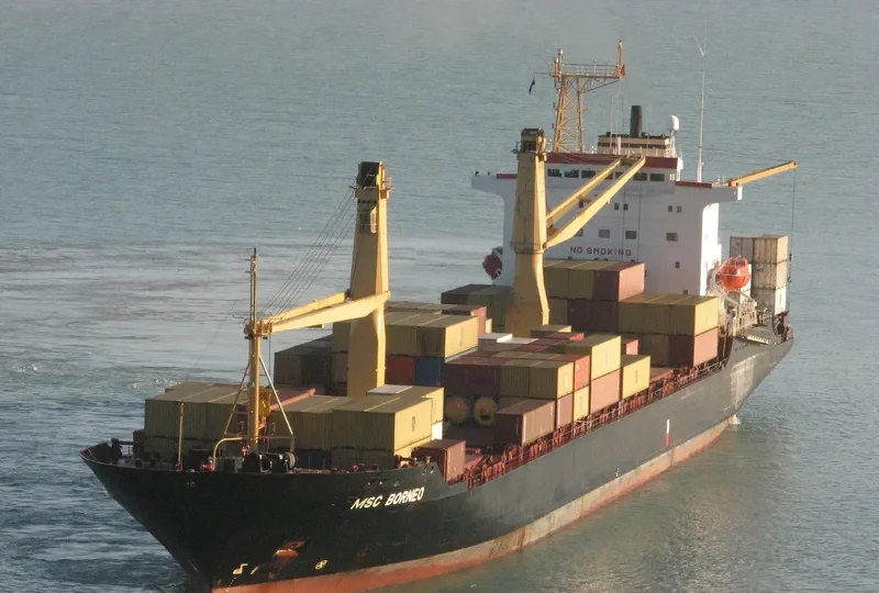 SINO NORTH Container Ship IMO 8412388 photo 3