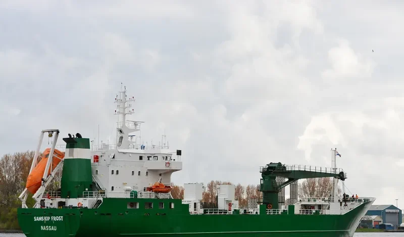 SAMSKIP FROST General Cargo IMO 8412687 photo 2