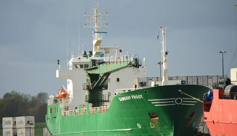 SAMSKIP FROST General Cargo IMO 8412687 photo 3