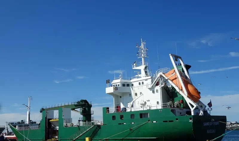 SAMSKIP FROST General Cargo IMO 8412687 photo 4