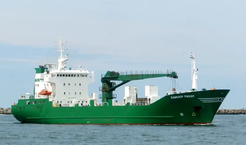 SAMSKIP FROST General Cargo IMO 8412687 photo 7