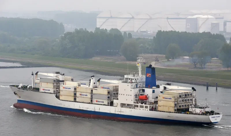 SUMMER FLOWER General Cargo IMO 8413019 photo 7