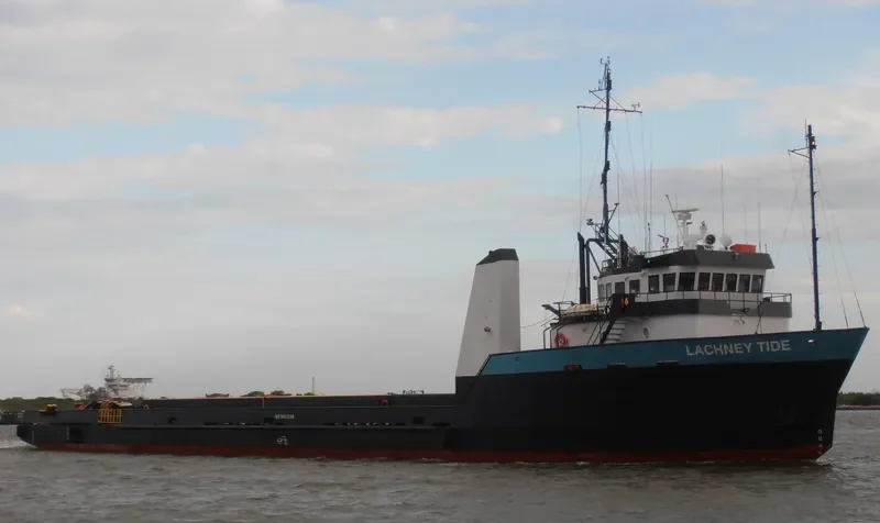 LACHNEY TIDE Offshore Vessel IMO 8413148