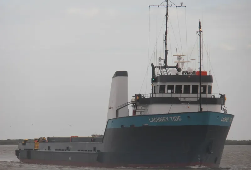 LACHNEY TIDE Offshore Vessel IMO 8413148 photo 2
