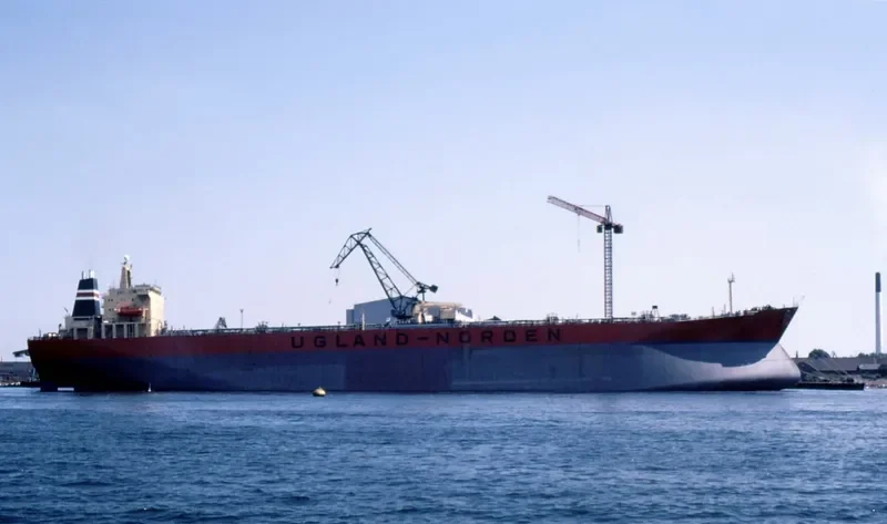 BARU Tanker IMO 8413851