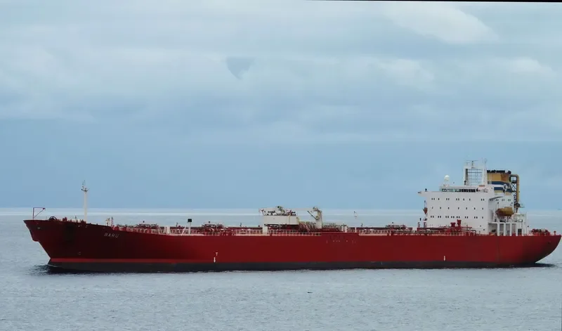 BARU Tanker IMO 8413851 photo 2