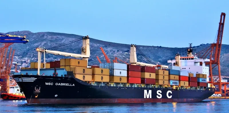 MSC GABRIELLA Container Ship IMO 8413875