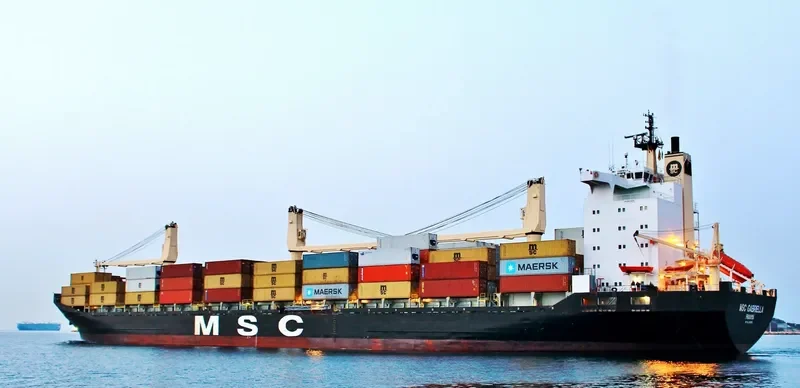 MSC GABRIELLA Container Ship IMO 8413875 photo 3