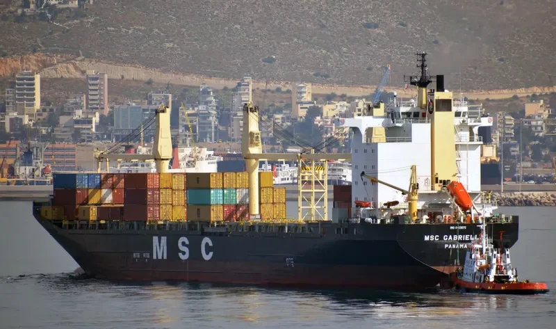 MSC GABRIELLA Container Ship IMO 8413875 photo 4