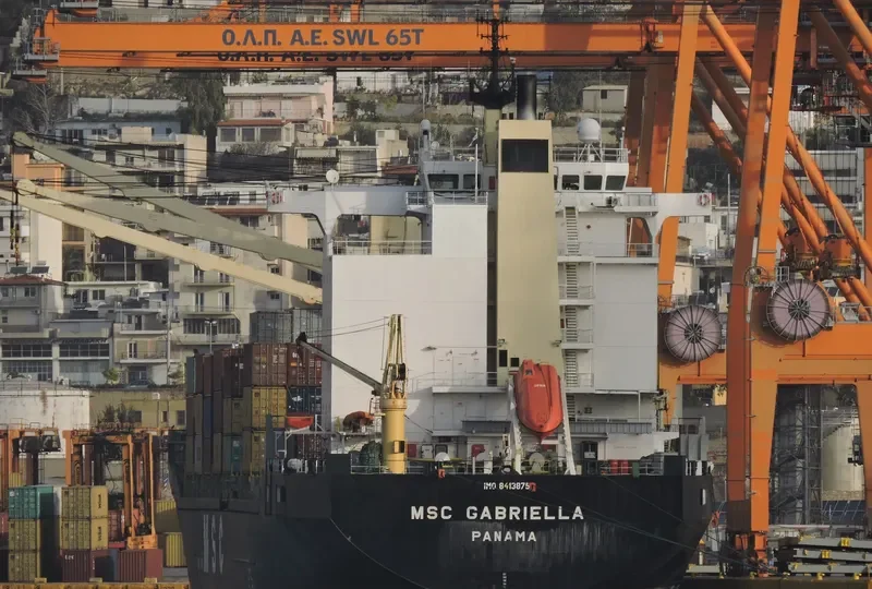 MSC GABRIELLA Container Ship IMO 8413875 photo 5