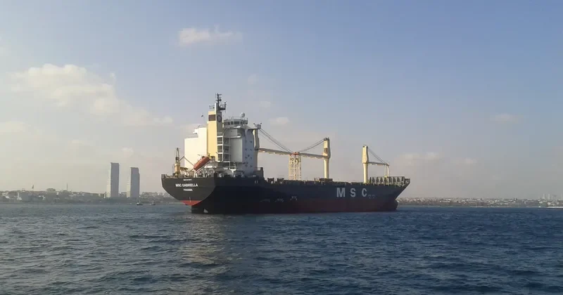 MSC GABRIELLA Container Ship IMO 8413875 photo 6