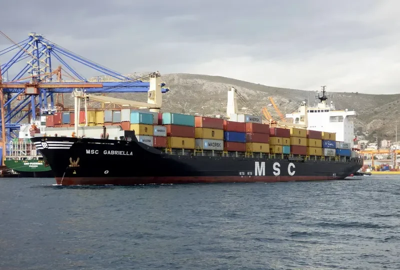 MSC GABRIELLA Container Ship IMO 8413875 photo 7