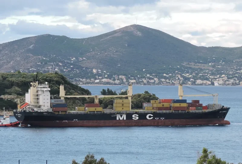 MSC GABRIELLA Container Ship IMO 8413875 photo 9