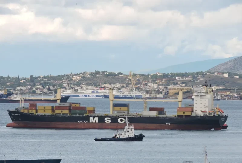 MSC GABRIELLA Container Ship IMO 8413875 photo 10
