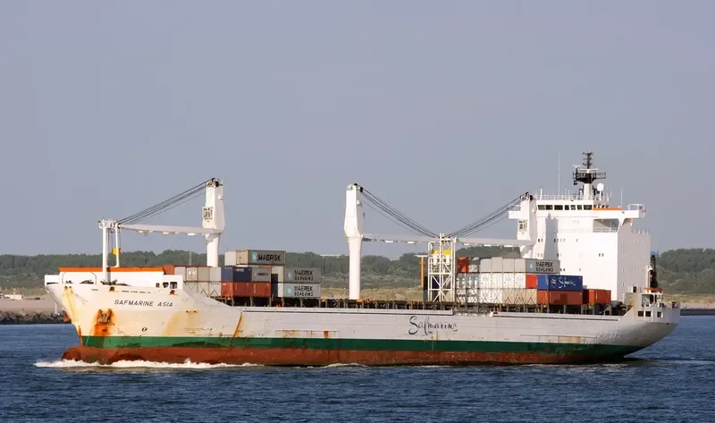 MSC LUCIA Container Ship IMO 8413887