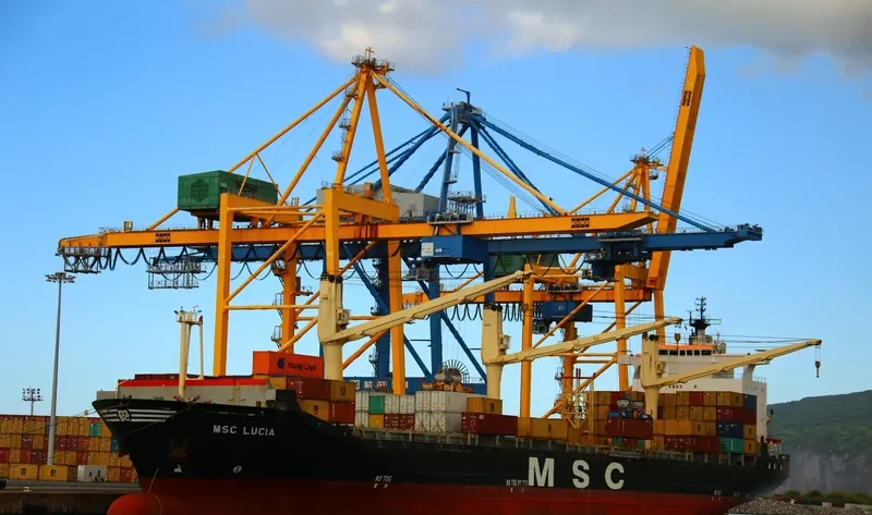 MSC LUCIA Container Ship IMO 8413887 photo 4