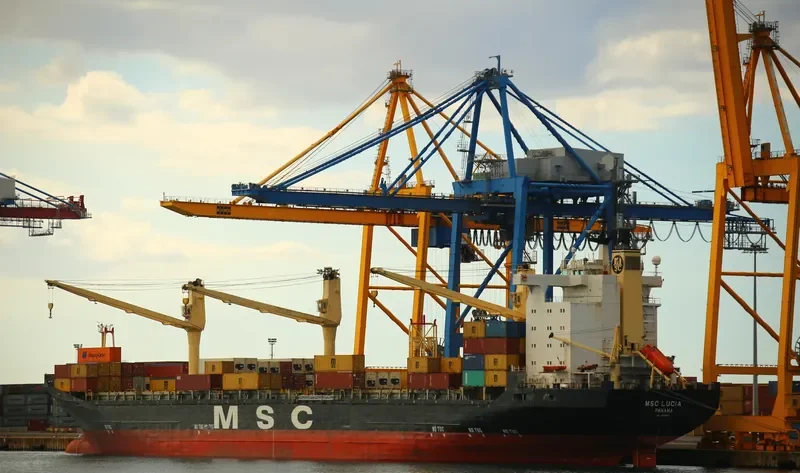 MSC LUCIA Container Ship IMO 8413887 photo 5
