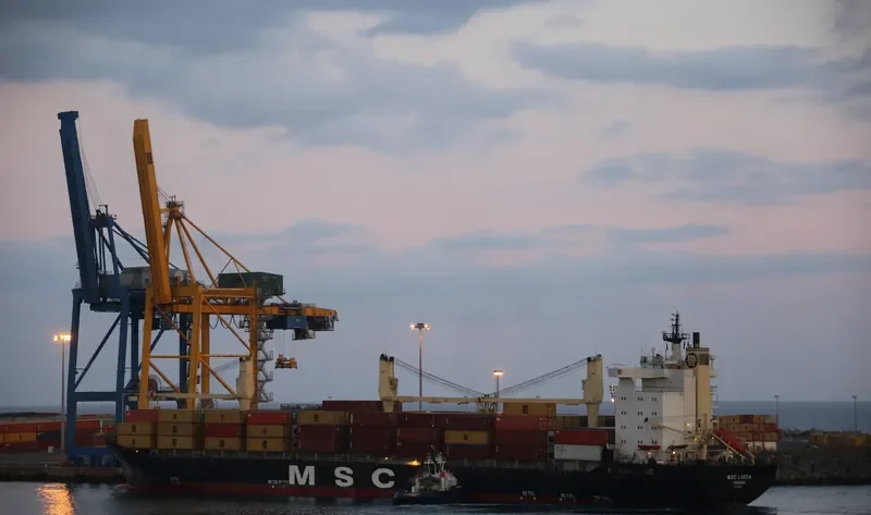 MSC LUCIA Container Ship IMO 8413887 photo 6