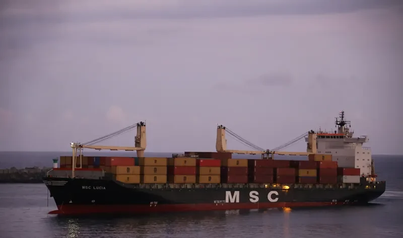 MSC LUCIA Container Ship IMO 8413887 photo 7