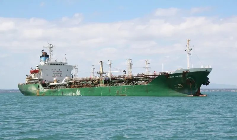 WOQOOF E ARAFAT Tanker IMO 8413980