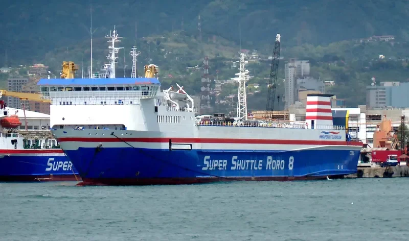 SUPER SHUTTLE RORO 8 Ro-Ro IMO 8413992 photo 3