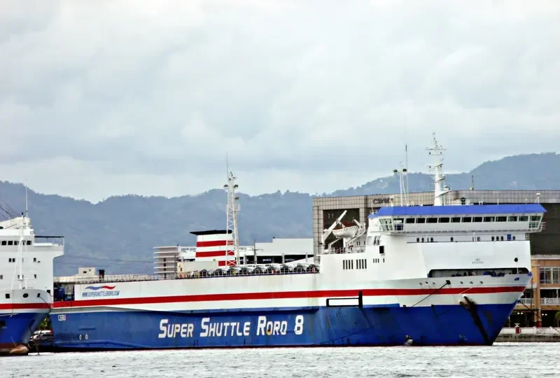 SUPER SHUTTLE RORO 8 Ro-Ro IMO 8413992 photo 4