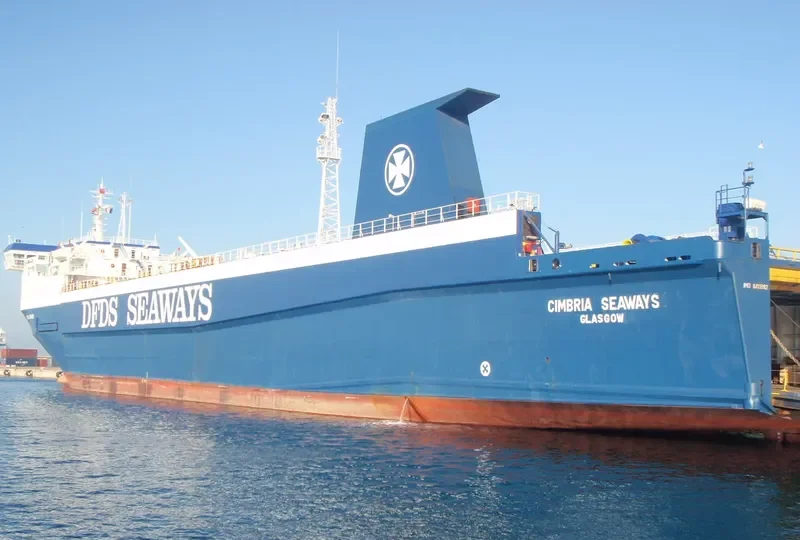 SUPER SHUTTLE RORO 8 Ro-Ro IMO 8413992 photo 5