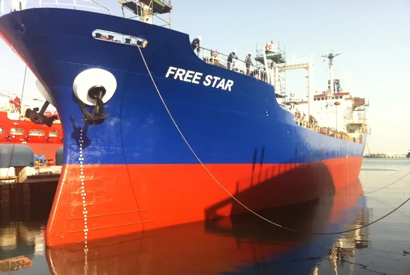 FREE STAR Tanker IMO 8414336