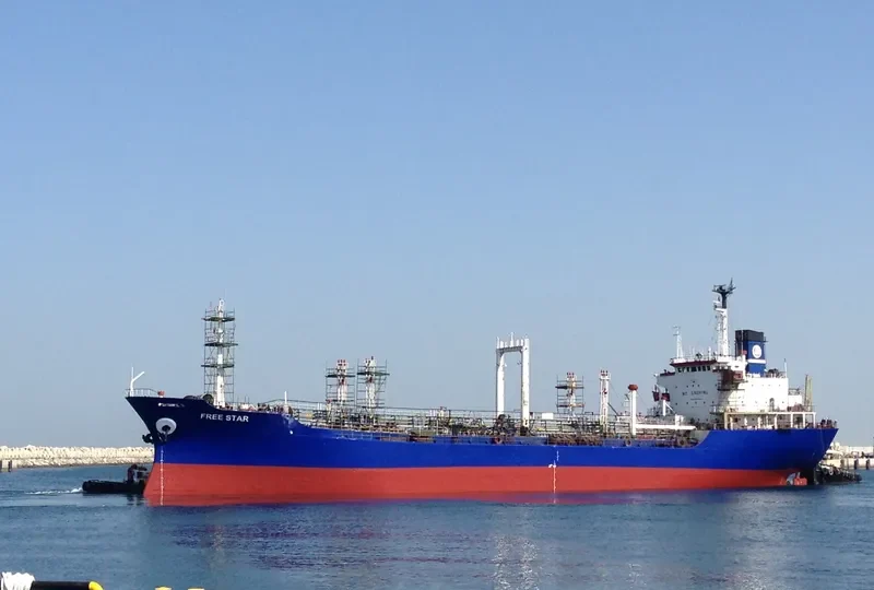 FREE STAR Tanker IMO 8414336 photo 3