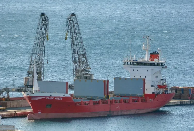 HAJEH HESEN General Cargo IMO 8414661