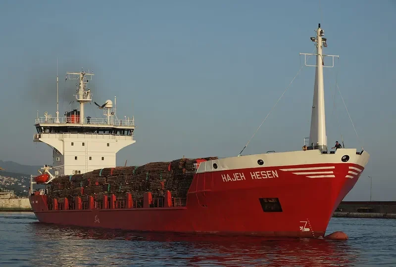 HAJEH HESEN General Cargo IMO 8414661 photo 4